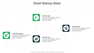 Great Startup Ideas In Powerpoint And Google Slides Cpb