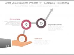 Great value business projects ppt examples professional