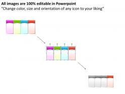 1217888 style layered horizontal 4 piece powerpoint presentation diagram infographic slide