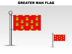 Greater man country powerpoint flags