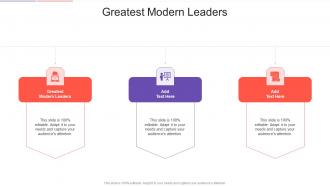 Greatest Modern Leaders In Powerpoint And Google Slides Cpb