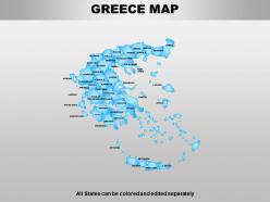 Greece powerpoint maps Greece powerpoint maps