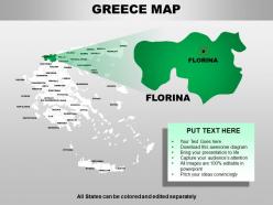 Greece powerpoint maps