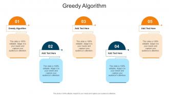 Greedy Algorithm In Powerpoint And Google Slides Cpb