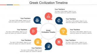 Greek Civilization Timeline Ppt Powerpoint Presentation Styles Aids Cpb
