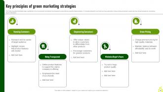 Green Advertising Campaign Launch Process MKT CD V Best Captivating