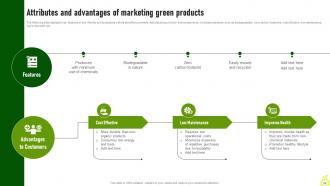 Green Advertising Campaign Launch Process MKT CD V Editable Captivating