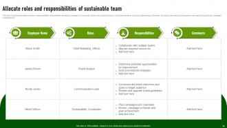 Green Advertising Campaign Launch Process MKT CD V Analytical Captivating