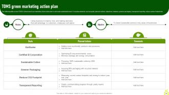 Green Advertising Campaign Launch Process MKT CD V Compatible Aesthatic