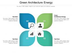 Green architecture energy ppt powerpoint presentation styles influencers cpb