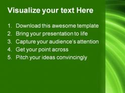 Green background abstract powerpoint templates and powerpoint backgrounds 0411