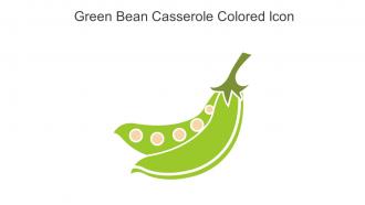 Green Bean Casserole Colored Icon In Powerpoint Pptx Png And Editable Eps Format