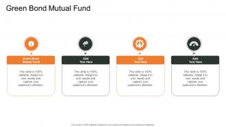 Green Bond Mutual Fund In Powerpoint And Google Slides Cpb