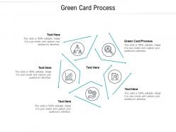 Green card process ppt powerpoint presentation professional master slide cpb