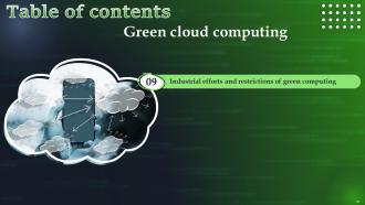 Green Cloud Computing Powerpoint Presentation Slides Compatible Good
