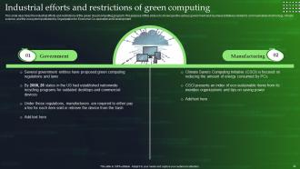 Green Cloud Computing V2 Powerpoint Presentation Slides Analytical Attractive