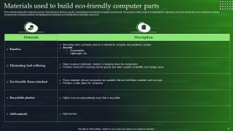 Green Cloud Computing V2 Powerpoint Presentation Slides Template Graphical