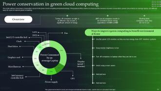 Green Cloud Computing V2 Powerpoint Presentation Slides Idea Graphical