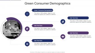 Green Consumer Demographics In Powerpoint And Google Slides Cpb