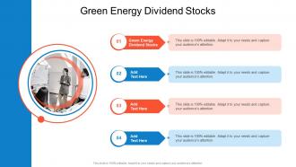 Green Energy Dividend Stocks In Powerpoint And Google Slides Cpb