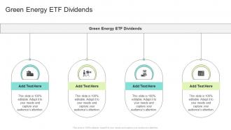 Green Energy Etf Dividends In Powerpoint And Google Slides Cpb