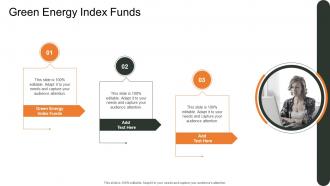 Green Energy Index Funds In Powerpoint And Google Slides Cpb