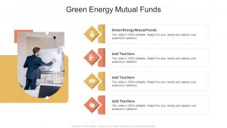 Green Energy Mutual Funds In Powerpoint And Google Slides Cpb