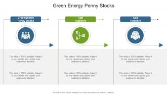 Green Energy Penny Stocks In Powerpoint And Google Slides Cpb
