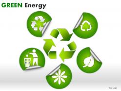Green energy powerpoint presentation slides