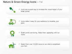 Green Energy Powr Back Up Ppt Icons Graphics
