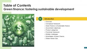 Green Finance Fostering Sustainable Development CRP CD Captivating Downloadable