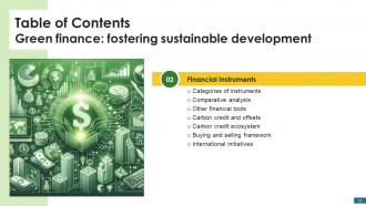 Green Finance Fostering Sustainable Development CRP CD Best Customizable