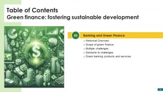 Green Finance Fostering Sustainable Development CRP CD Designed Customizable