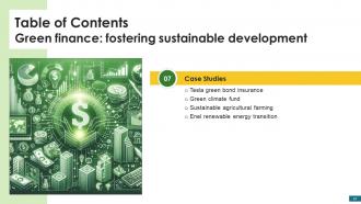 Green Finance Fostering Sustainable Development CRP CD Images Compatible