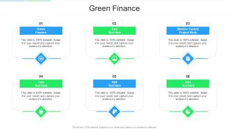 Green Finance In Powerpoint And Google Slides Cpb