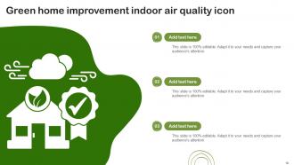 Green Home Improvement Powerpoint Ppt Template Bundles Adaptable Impactful