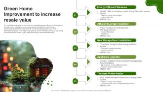 Green Home Improvement To Increase Resale Value