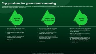 Green IT Powerpoint Presentation Slides Compatible Professional