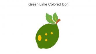 Green Lime Colored Icon In Powerpoint Pptx Png And Editable Eps Format