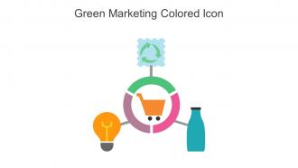 Green Marketing Colored Icon In Powerpoint Pptx Png And Editable Eps Format