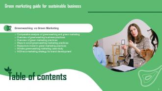 Green Marketing Guide For Sustainable Business Powerpoint Presentation Slides MKT CD Interactive Slides