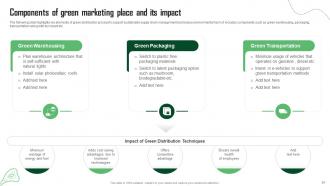 Green Marketing Guide For Sustainable Business Powerpoint Presentation Slides MKT CD Ideas Idea
