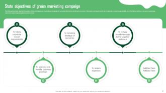 Green Marketing Guide For Sustainable Business Powerpoint Presentation Slides MKT CD Editable Idea