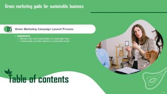 Green Marketing Guide For Sustainable Business Powerpoint Presentation Slides MKT CD Compatible Idea