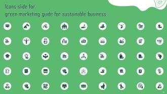 Green Marketing Guide For Sustainable Business Powerpoint Presentation Slides MKT CD Content Ready Ideas