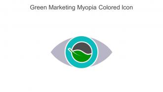 Green Marketing Myopia Colored Icon In Powerpoint Pptx Png And Editable Eps Format