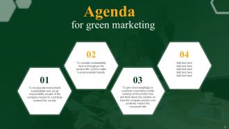 Green Marketing Powerpoint Presentation Slides Image Downloadable