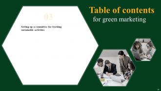 Green Marketing Powerpoint Presentation Slides Captivating Downloadable