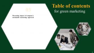 Green Marketing Powerpoint Presentation Slides Engaging Downloadable