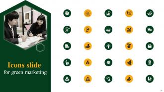 Green Marketing Powerpoint Presentation Slides Pre-designed Downloadable